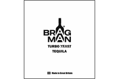 Дрожжи спиртовые Bragman Tequila